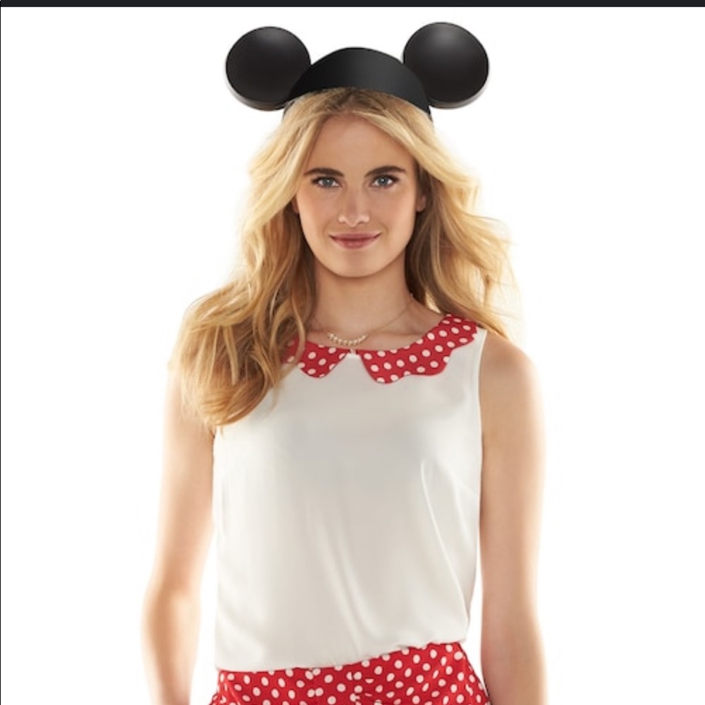 Lauren Conrad Minnie Mouse Outfit